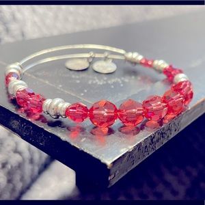 Alex and Ani Swarovski Beaded Bracelets